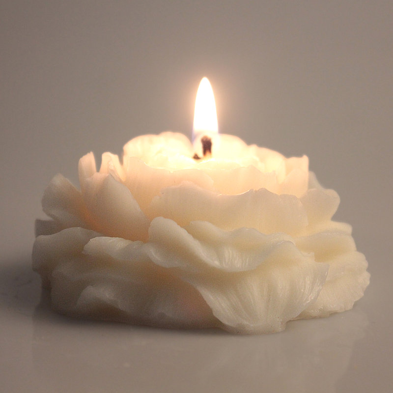 Bougie parfumée à la main