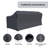Danny 82.25" Wicker Outdoor Sofa Cover