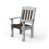Brazilian Walnut/White selected