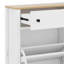 Ensemble d'armoire à chaussures Slim S basculant, 4 tiroirs rabattables, panneaux réglables-3604237