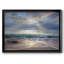 Aqua Blue Morning, reproduction d'art sur toile-898538885-898538886
