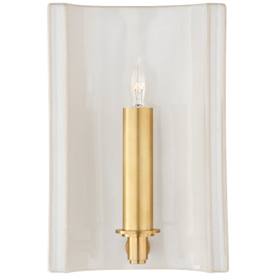 Christopher Spitzmiller Leeds Small Rectangle Sconce