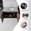 Meuble-lavabo flottant avec lavabo-133698928-133698930