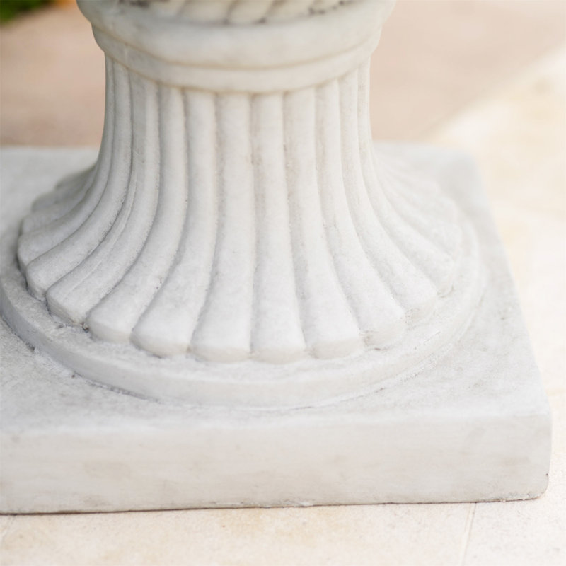 Jardinières, Blanc antique