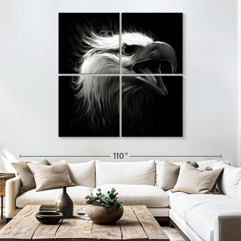 Brampt The Eagle Eye, 74" H x 74" W