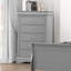 Meuble de rangement de style transitionnel 1Pc