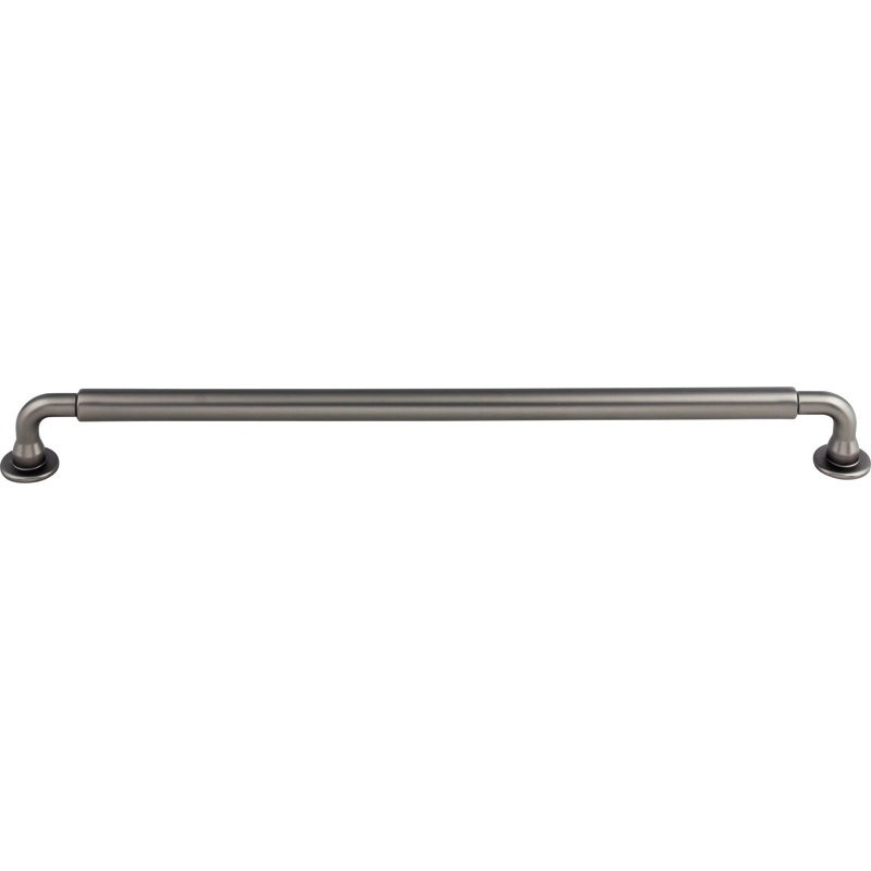 Lily Bar Pull, Ash Gray, 12" Center to Center
