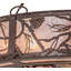 Rustic Lodge 19 - Light Chandelier