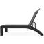 Chaise longue sans accoudoirs empilable en polymère Dune-98940403-98940422