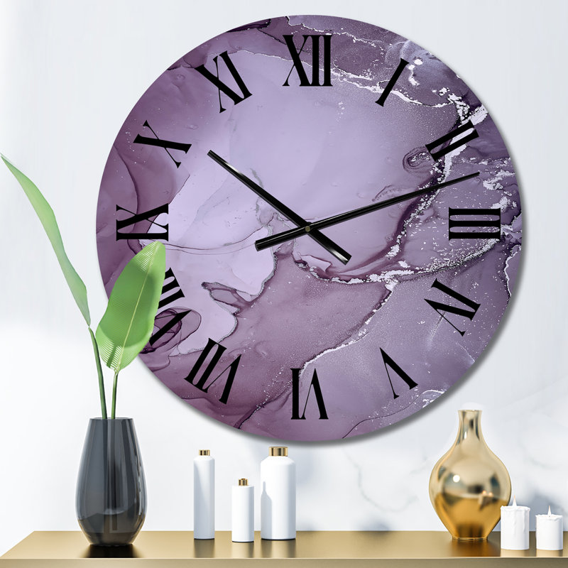 Horloge murale surdimensionnée, Petit