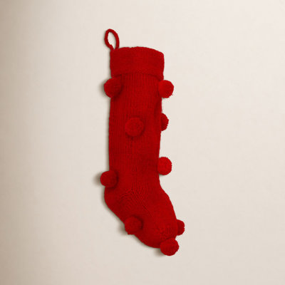 Knit Wool Stocking
