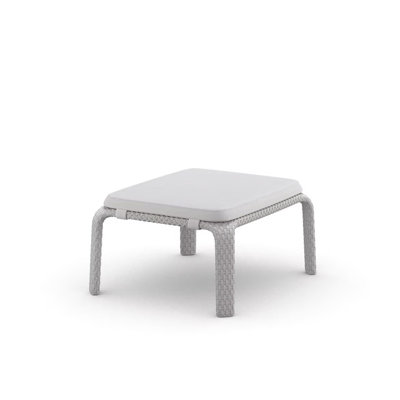 Seashell Outdoor Ottoman
