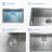 27 Inch Handcrafted 316 Marine Grade Stainless Steel Kitchen Sink