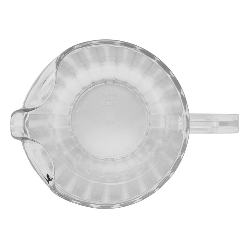 Le GE Pichet en plastique P-2064-1-CL sans BPA, 60 oz, transparent, Transparent