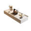 Bureau en bois massif 51,18 po à 3 tiroirs-977033439