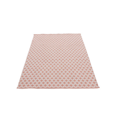 Rechteckig Geometric Hand Woven Area Rug