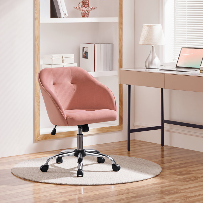 Chaise de travail Knudtson, Rose