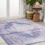 Tapis bleu Regis Bohemian Medallion-1732437937