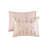 Luxurious King Bedding Sets, Polyester Comforter With Contemporary Geometric Design