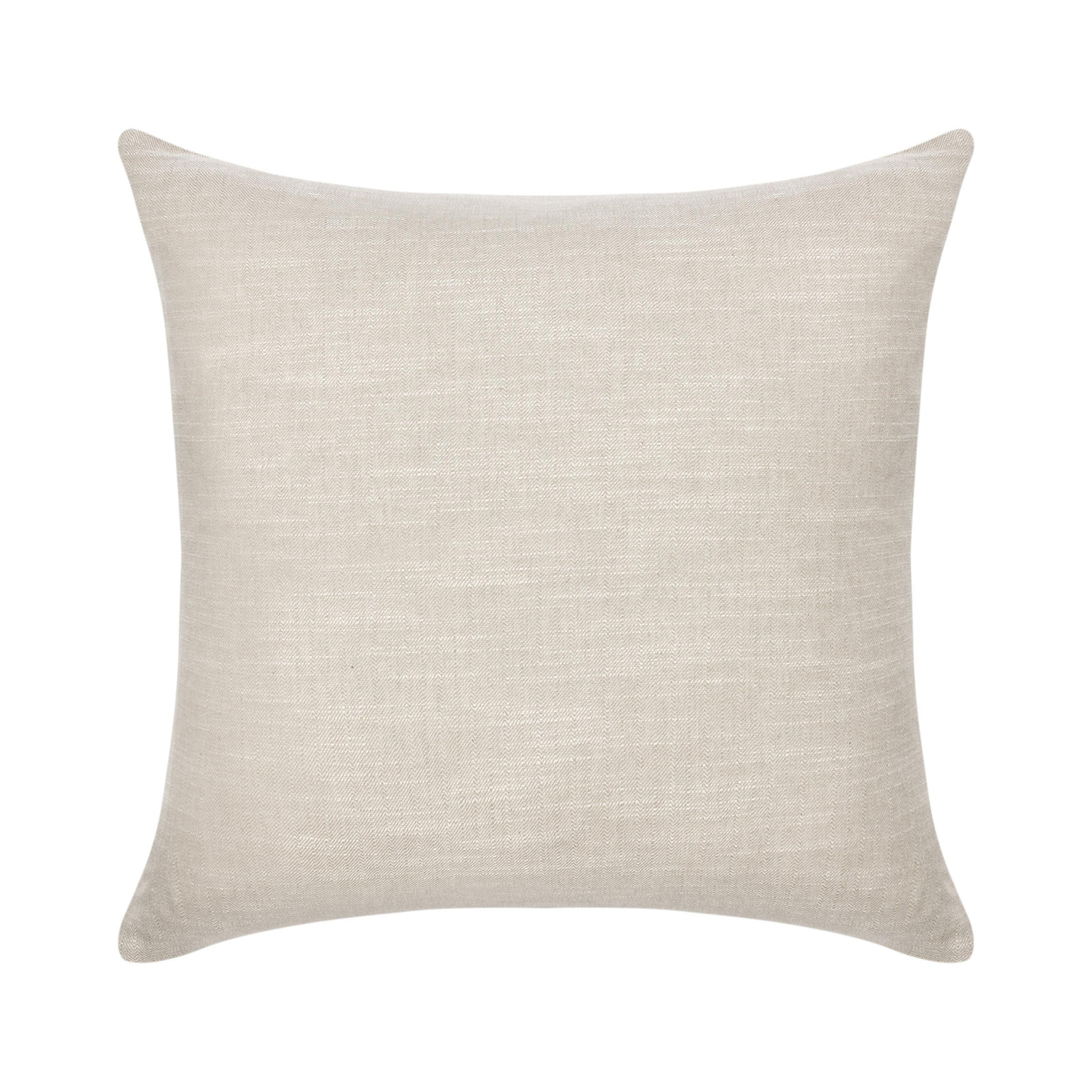 Kara Striped Cotton Throw Pillow, Blue Striped