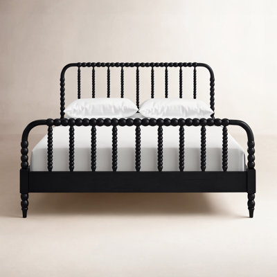 Benbrook Wood Spindle Bed