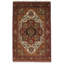 Oriental Area Rug in Orange