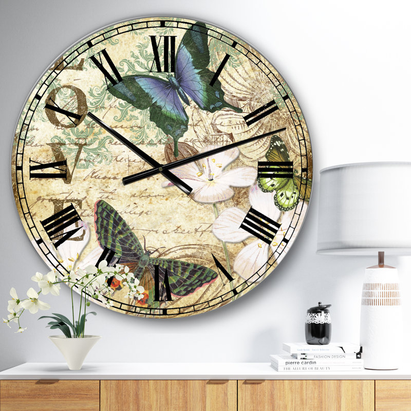 Horloge murale surdimensionnée, Surdimensionné