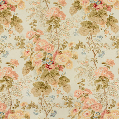 Hollyhock Hdb Cotton Fabric