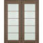 Portes doubles en bois manufacturé et en verre Avon 5 Lite-136355894-136355909-100096511