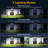 1 3 Head Weather Resistant Outdoor Security Light with Motion Sensor-114325317