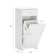 Bathroom Laundry Cabinet Tilt-out Hamper Unit with Drawer