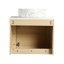 Wall Mounted With Stone Top