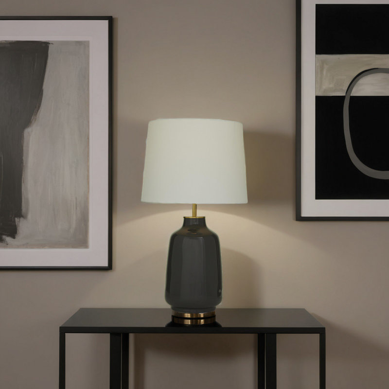 Lampe de table en céramique Josabet