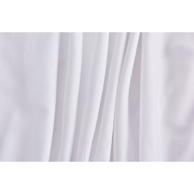Draps-housse pour lit de bébé Pawling, Blanc