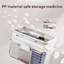 Medicine Storage Box For Home Travel 3-Layer With Safety Lock