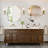 Beveled Frameless Wall Mirror Bathroom Vanity Mirror-2008049263