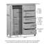 Bankey 1 Door Wardrobe