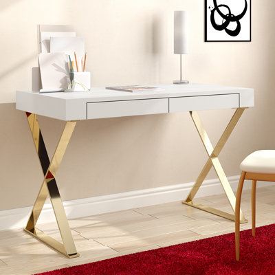 Bureau d'écriture moderne Pangea Home Alexa