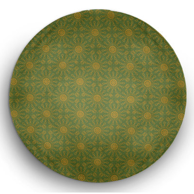 Chenille Floral Indoor Rug