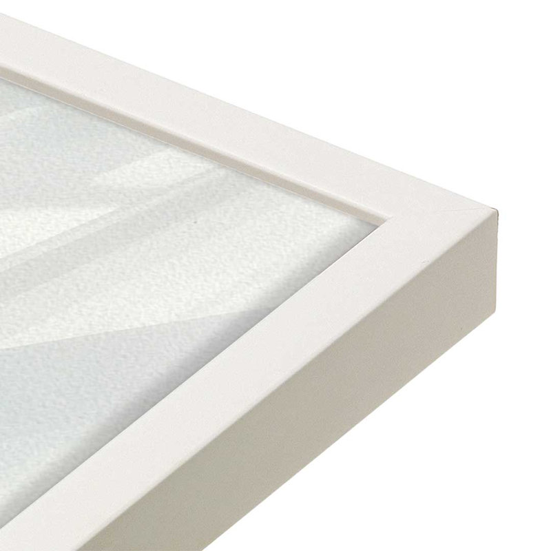 «Don't Be Afayez» par Cindy Jacobs, reproduction d'art, L 24 po x H 36 po, White, Impression encadrée