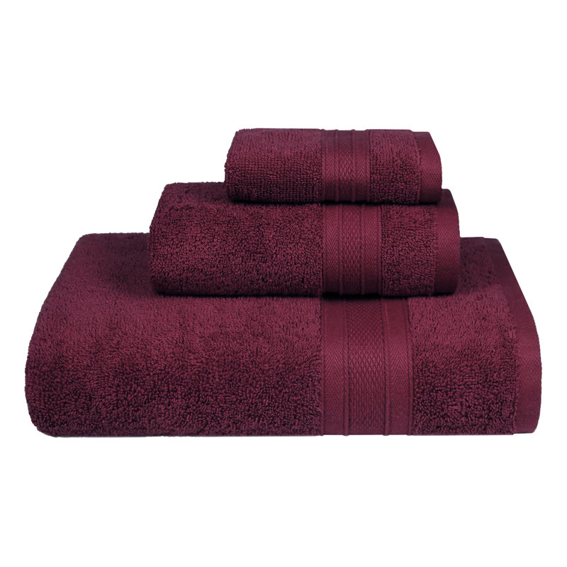 Ensemble 3 pièces Soft Comfort, Rouge vin