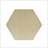 MGO Hexagonal Archaistic Side Table