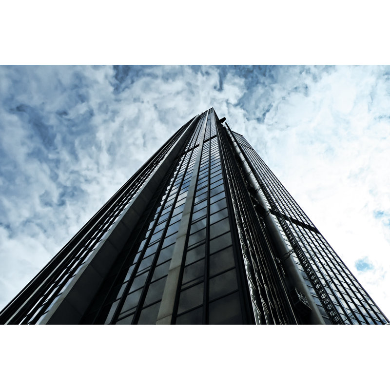 Krisha Montparnasse Tower - Wrapped Canvas Print, 30cm H x 46cm W x 3.8cm D