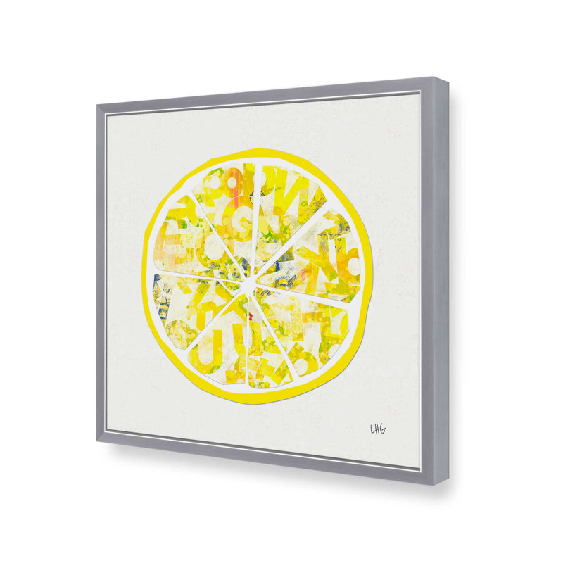 Reproduction d'art «Juuche fruits X» par Laura Gibson, H 12 po x l 12 po, Impression sur cadre ouvert sans papier mat