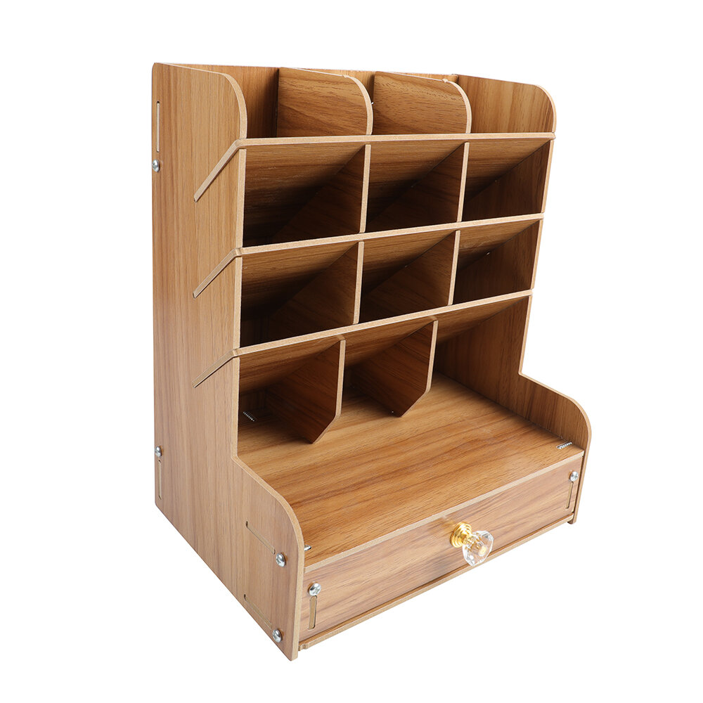 Mercer41 Rioux Wood Desk Organizer & Reviews | Wayfair