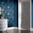 Kaia Blue Flowering Tree Wallpaper