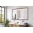 60"x40" Oversized Modern Rectangle Wall Mirror, Aluminum Frame Explosion-proof Glass, Vertical/horizontal Mount For Bathroom Living Room Bedroom Entryway Dressing Room