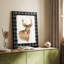 Cerf de Noël des Fêtes - Cavas de galerie-236237883