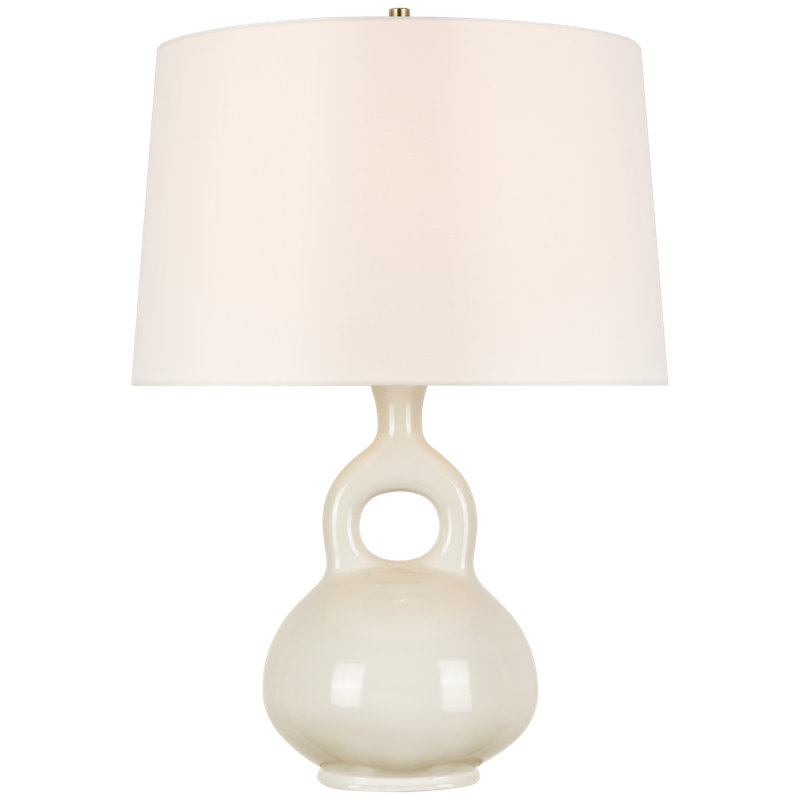 Lamu Table Lamp, Ivory