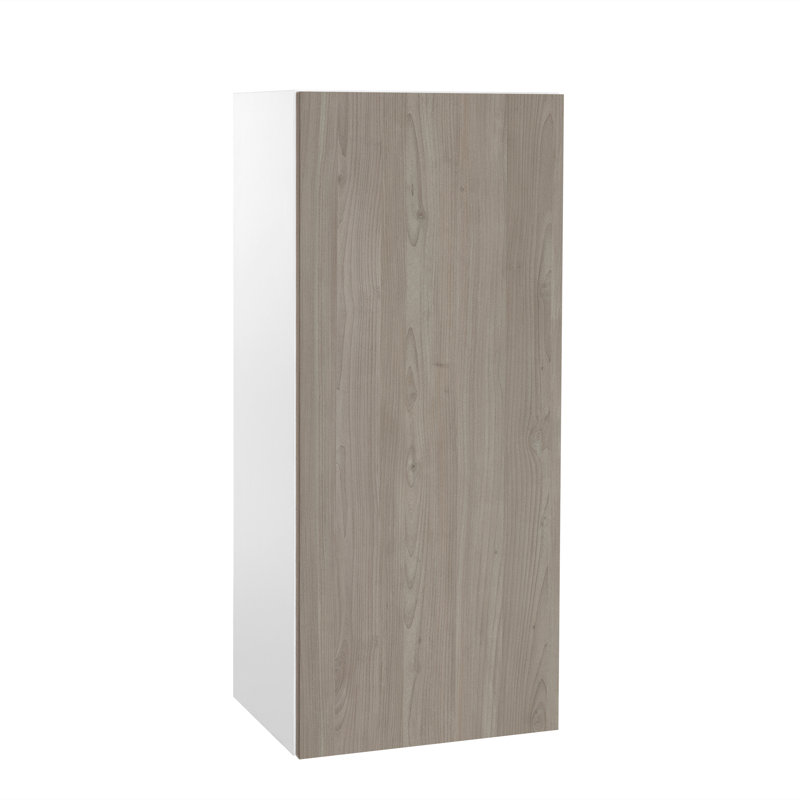 Armoire de cuisine murale Radiance, Gris nordique, 18"